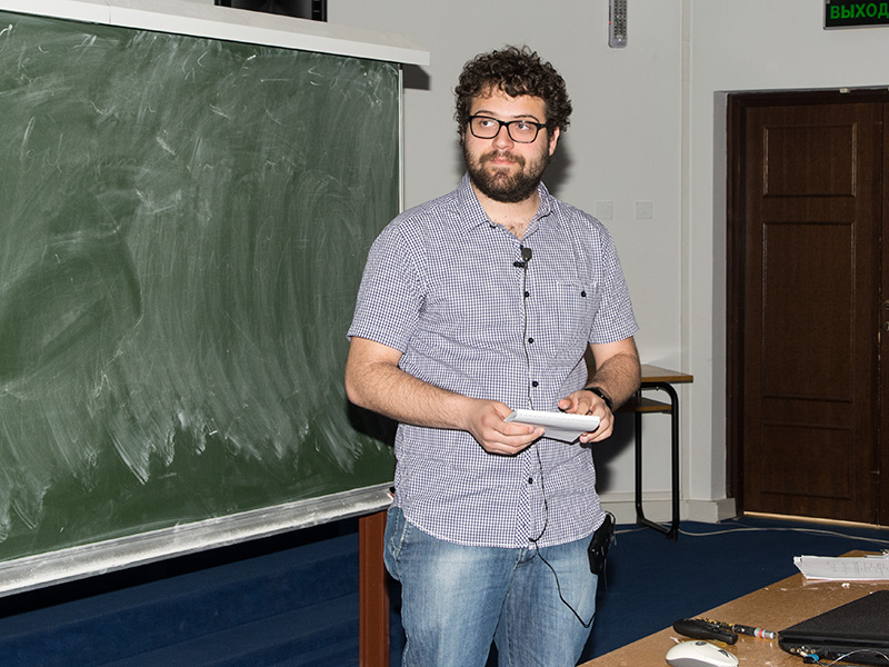 Me at the Karatsuba80 Conference